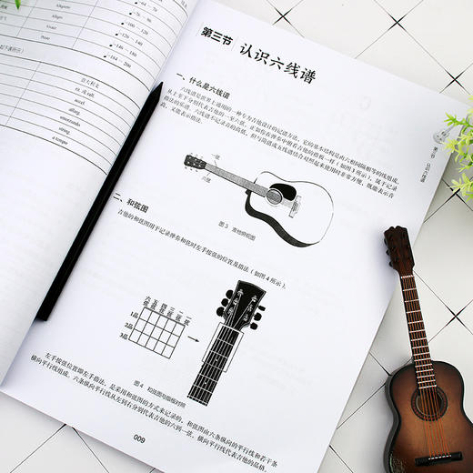 正版吉他自学一月通  经典吉他入门教程 零起步轻松掌握热门曲目 吉他自学教程 吉他演奏基本技法 零基础吉他入门一本通 吉他演奏 商品图4