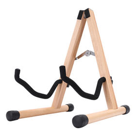 曼尔乐器 实木吉他架 琵琶中阮琴架 立式架 吉他通用支架 乐器配件