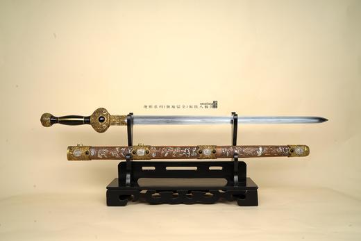 三希堂 绝影系列 陨铁八仙剑 未开刃 商品图1