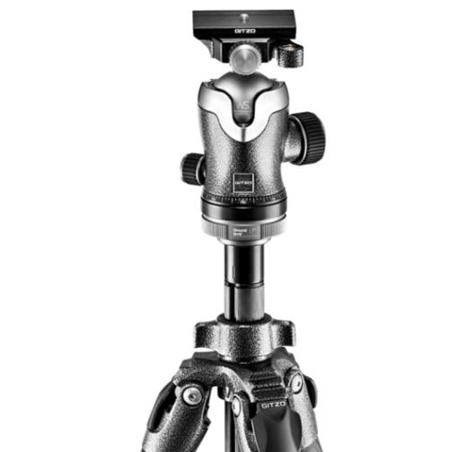 狼族优选丨捷信三脚架登山者GK3532-82QD佳能单反相机角架专业稳固支架 GK3532-82QD 商品图1