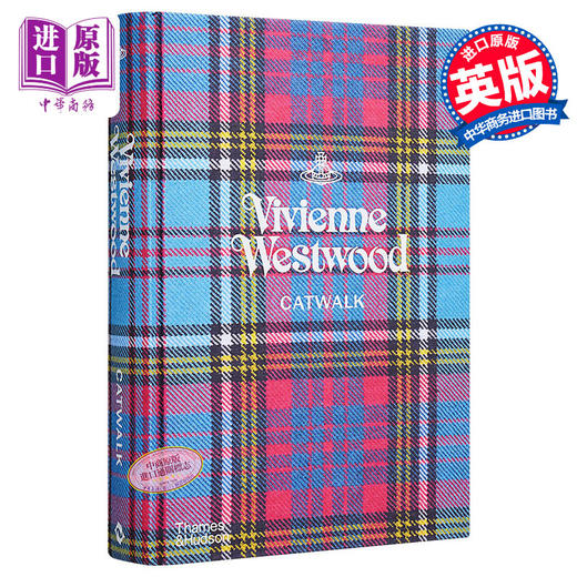 【中商原版】Vivienne Westwood Catwalk 进口艺术 薇薇安韦斯特伍德时装秀 商品图0