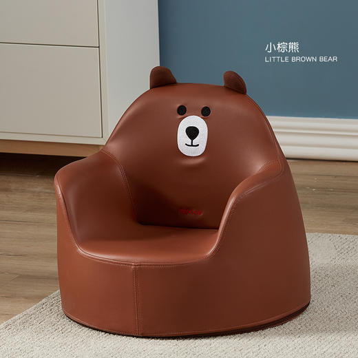 曼龙儿童卡通沙发座椅 商品图2