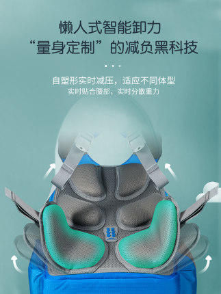 【森哥优选】乐同书包 悟空素雅系列护脊书包. 商品图4