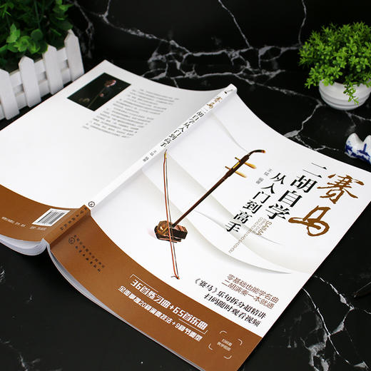 赛马 二胡自学从入门到高手 二胡初学者入门零基础自学教材教程书 二胡基础知识演奏技法 二胡曲谱大全流行歌曲练习曲集伴奏书籍 商品图2
