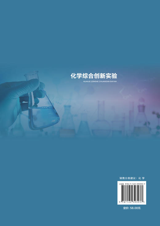 化学综合创新实验 杨晓琴 化学 实验 分离化学篇 合成化学篇 材料化学篇 分析化学篇 高等院校化学 化工 材料等专业学习应用书籍 商品图1