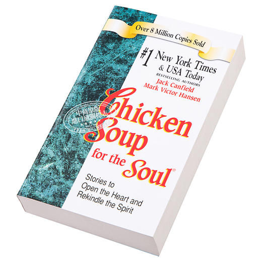 预售 【中商原版】[英文原版] Chicken Soup for the Soul 心灵鸡汤 英文版励志经典 商品图2