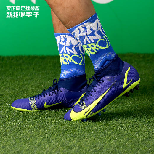 NIKE/耐克 中端高帮刺客14AG比赛训练足球鞋 商品图0