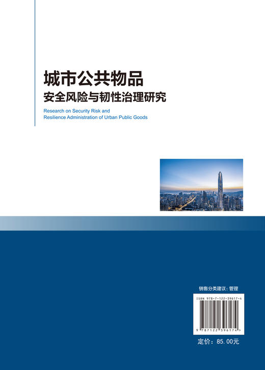 城市公共物品安全风险与韧性治理研究 城市公共物品安全风险与韧性治理难点 特色治理建设路径 城市公共物品韧性新功能行动指南 商品图1