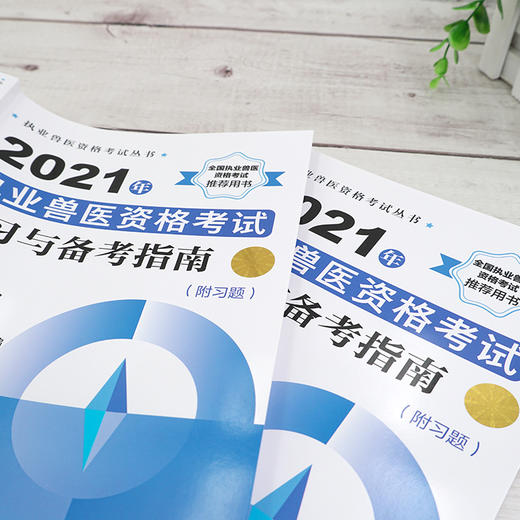 执业兽医资格考试丛书 2021年执业兽医资格考试复习与备考指南附习题中册历年真题库模拟试卷兽医书全国执业兽医资格考试考前复习 商品图3