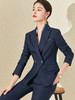 春秋西装外套女职业装英伦风高级感西服套装韩版上衣售楼部工作服 商品缩略图0