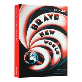 美丽新世界 英文原版小说 Brave New World Revisited 赫胥黎作品 二十世纪经典反乌托邦文学之一 英文版进口原版英语书籍