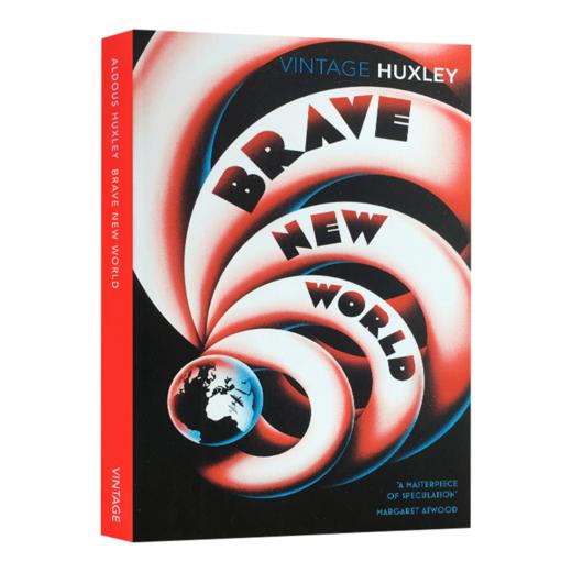 美丽新世界 英文原版小说 Brave New World Revisited 赫胥黎作品 二十世纪经典反乌托邦文学之一 英文版进口原版英语书籍 商品图0