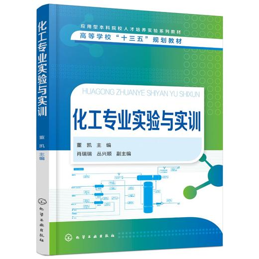 化工专业实验与实训 董凯 化工实验 化工热力学化学反应化工分离实验  化工仿真实习实训 高等院校化学工程与工艺专业实验实训教材 商品图0