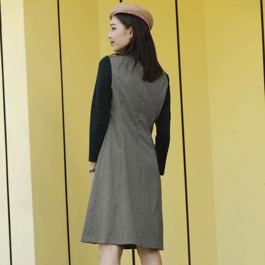 宗洋女士针织百搭连衣裙BQK3ST7678-57 商品图3