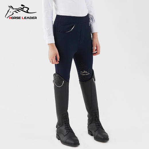 horseleader四季款儿童半硅胶马裤-CKW6105 商品图3