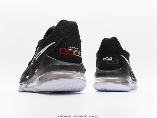 耐克Nike LeBron XVII Low EP詹姆斯17半掌气垫篮球鞋休闲运动鞋CD5006-005男鞋 商品图5