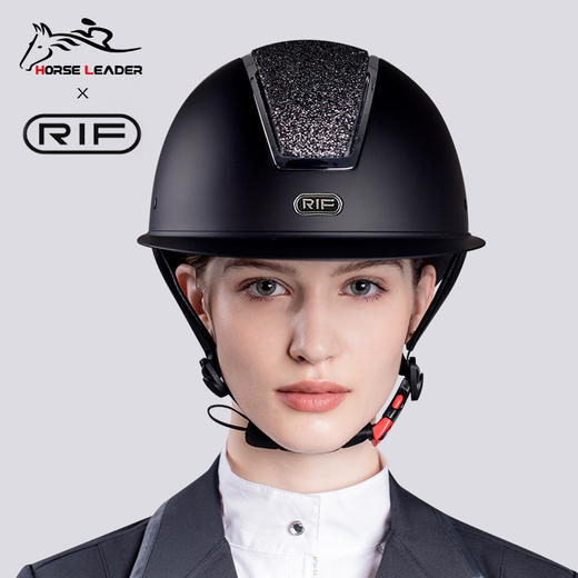 RIF品牌儿童/成人马术头盔可调节- TH-8091 商品图1