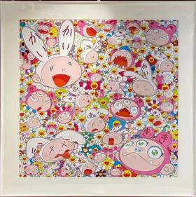 村上隆-kaikai and kiki-300版