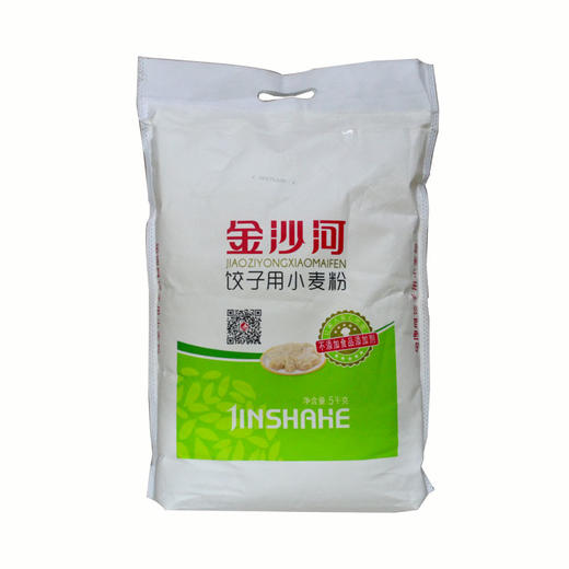 金沙河饺子用小麦粉5KG 商品图0