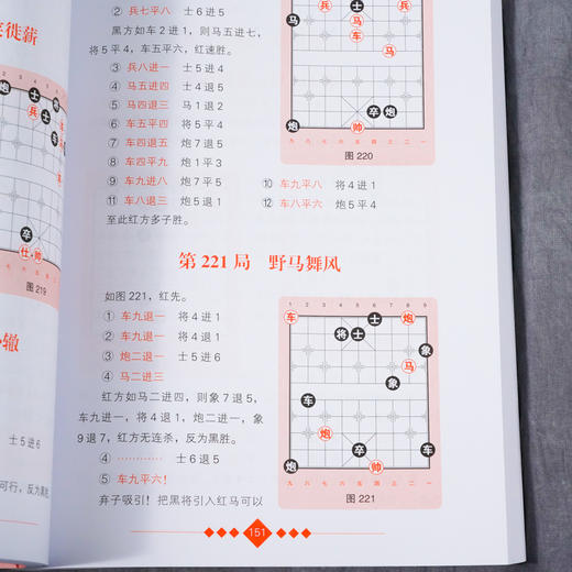 适情雅趣 象棋经典残局 550个经典残局 象棋古谱棋谱入门书籍杀法残局大全开局中局盲棋记忆专项强化训练象棋战术精解战术提高书籍 商品图5