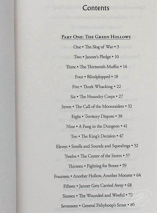 【中商原版】羽翼传奇4 英文原版 The Wingfeather Saga #04: The Warden and the Wolf King Andrew Peterson 青少年奇幻小说 商品图6