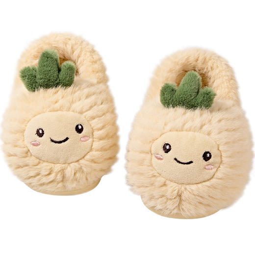 【防滑耐磨 好面料不掉毛】小鹿米利新款儿童棉拖鞋冬季室内家居防滑可爱卡通宝宝超软棉鞋 商品图4