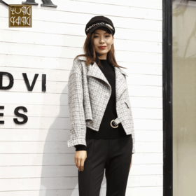 宗洋长袖小香风外套BDK1DD7717-19