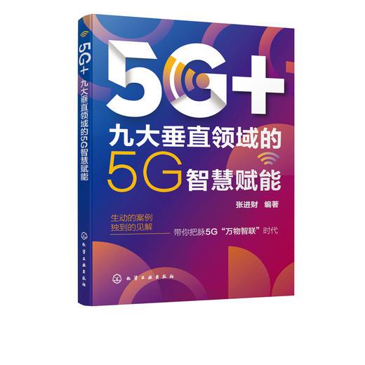 5G+九大垂直领域的5G智慧赋能 5G应用场景六大优势核心技术 5G人工智能制造智慧交通医疗未来教育能源革命智能文娱智慧城市技术书 商品图5