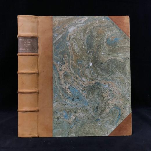 1816年 伯内特主教《地球的神圣理论》 16幅版画插图 精装16开 商品图0