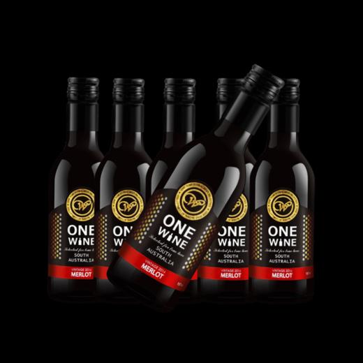 婉爱美乐干红187ml*6精致小瓶礼盒装 商品图2