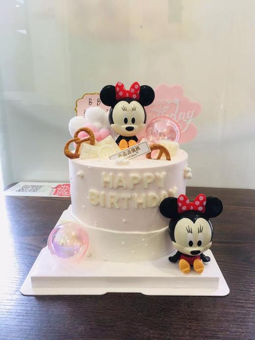 【周岁纪念版】米奇鲜果蛋糕，男女版可选【惠州】 商品图3