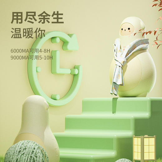 羊驼按摩暖手宝 商品图4