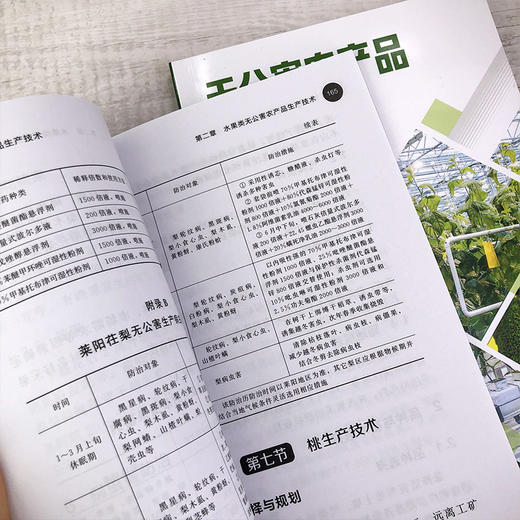 无公害农产品生产技术 蔬菜水果粮食类无公害农产品生产技术 果蔬作物种植类别无公害农产品操作规程应用农产品生产技术实用指导书 商品图4