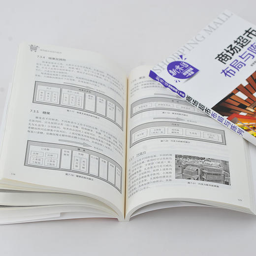 新零售经营管理一本通 4册 商场超市运营与管理 商场布局与陈列 营销与促销 卖场服务与生鲜管理 商场超市工作经营管理指导书籍 商品图3