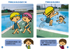 哪里危险呢？（儿童安全教育系列绘本）全8册 商品缩略图5
