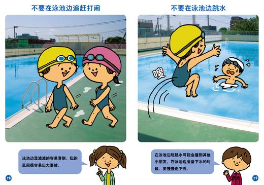 哪里危险呢？（儿童安全教育系列绘本）全8册 商品图5