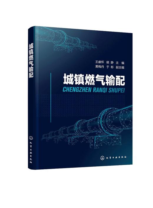 城镇燃气输配 王睿怀 城镇燃气分类 城镇燃气供需压缩天然气供应 液化石油气供应燃气安全运输处理存放 高等职业城市燃气工程教材 商品图0