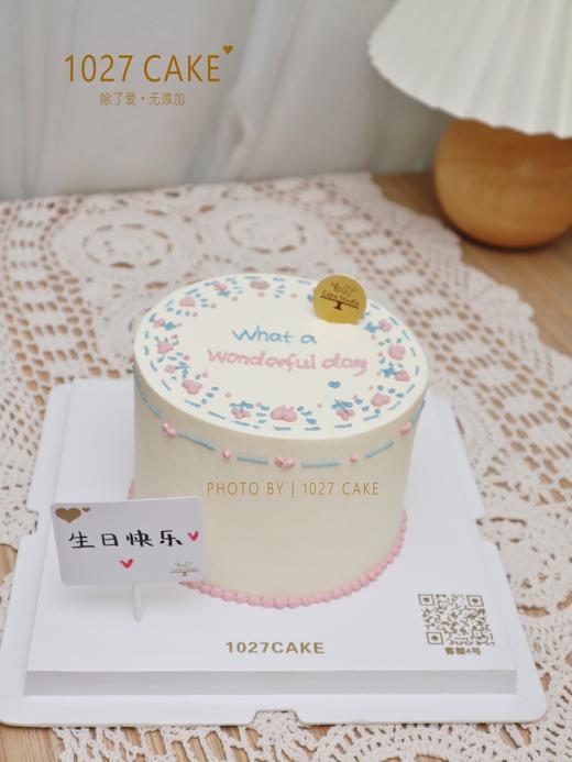 1027CAKE|   小清新 手绘 简约款 商品图0