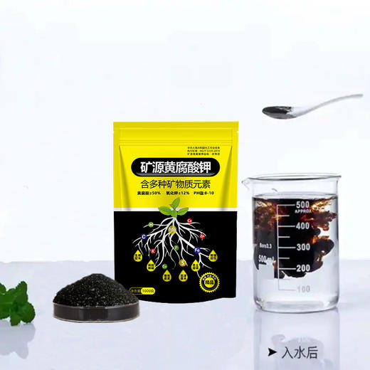 【肥料】矿源黄腐酸钾 商品图2
