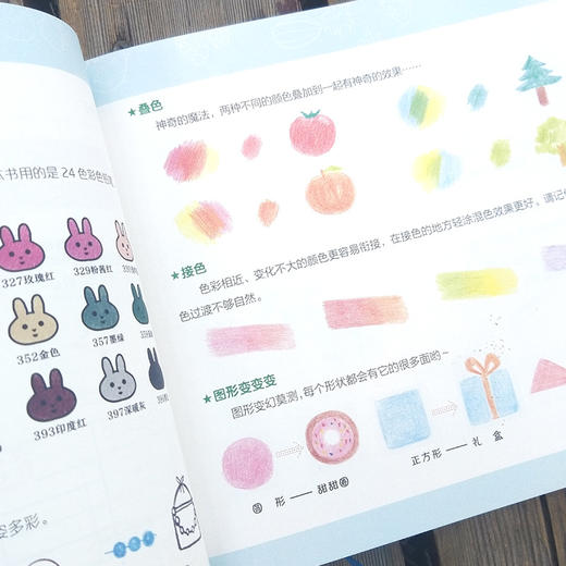 儿童绘画入门教程 色铅笔 儿童零基础自学色铅笔教材画谱 动物花鸟蔬果山水画法 少儿学铅笔画基础技法教材书 中国彩铅绘画教程书 商品图3