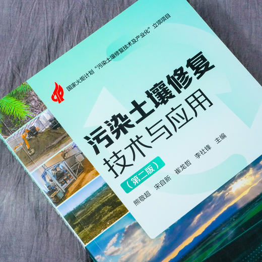 污染土壤修复技术与应用（第二版）污染土壤修复领域工程师工作手册 土壤污染修复原理 污染土壤修复方法及技术  土壤修复工程案例 商品图2