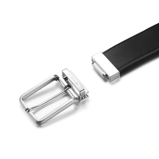 【员工内购】请注意，不退换。新秀丽男士简约牛皮商务休闲针扣皮带NQ0*002 商品图3