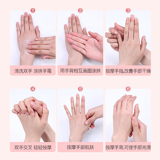 雅琪诺烟酰胺护手霜套盒三件套 补水补湿滋润去死皮随身带护手霜圣诞七夕情人节 商品图3