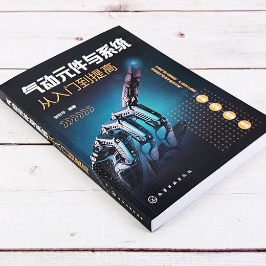 气动元件与系统从入门到提高 能源冶金机械制造化工工业机器人车辆与工程机械河海航空公共事业行业气动系统应用实际案例应用书籍 商品图3