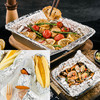 法焙客锡纸 烧烤烹饪加厚食品用铝箔纸 烤箱烘焙油纸长10m宽30cm 商品缩略图1