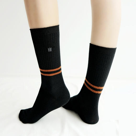 羊毛抗菌堆堆袜秋冬小腿袜保暖防滑高弹33834 商品图3