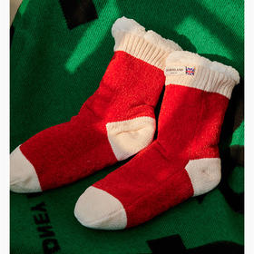 预售|Downland  圣诞家居睡袜[福利品]