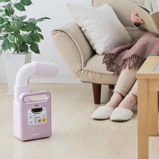 日本IRIS爱丽思烘干机家用速干衣服小型静音干燥机快速烘鞋烘被机FK-C2C 商品图2