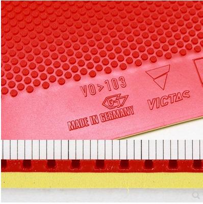 VICTAS维克多正胶生胶套胶V0＞101 102 103胶皮球拍 商品图3