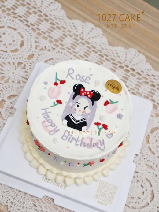 1027CAKE |  手绘蛋糕 ins风 人物手绘 商品图2